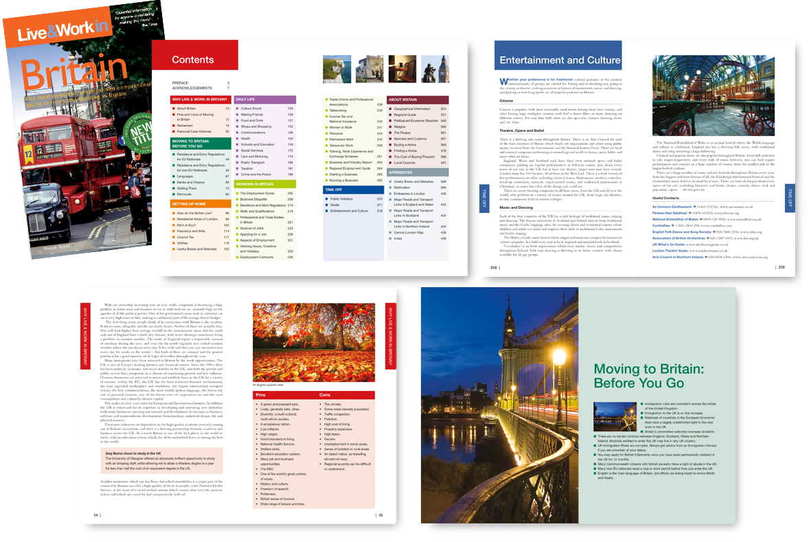 Live & Work in Britain